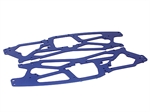 73915 - MAIN CHASSIS 2.5MM (BLUE/2PCS)